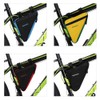Docooler Triangle Oxford Fabric Bike Saddle Bag 18 x 18