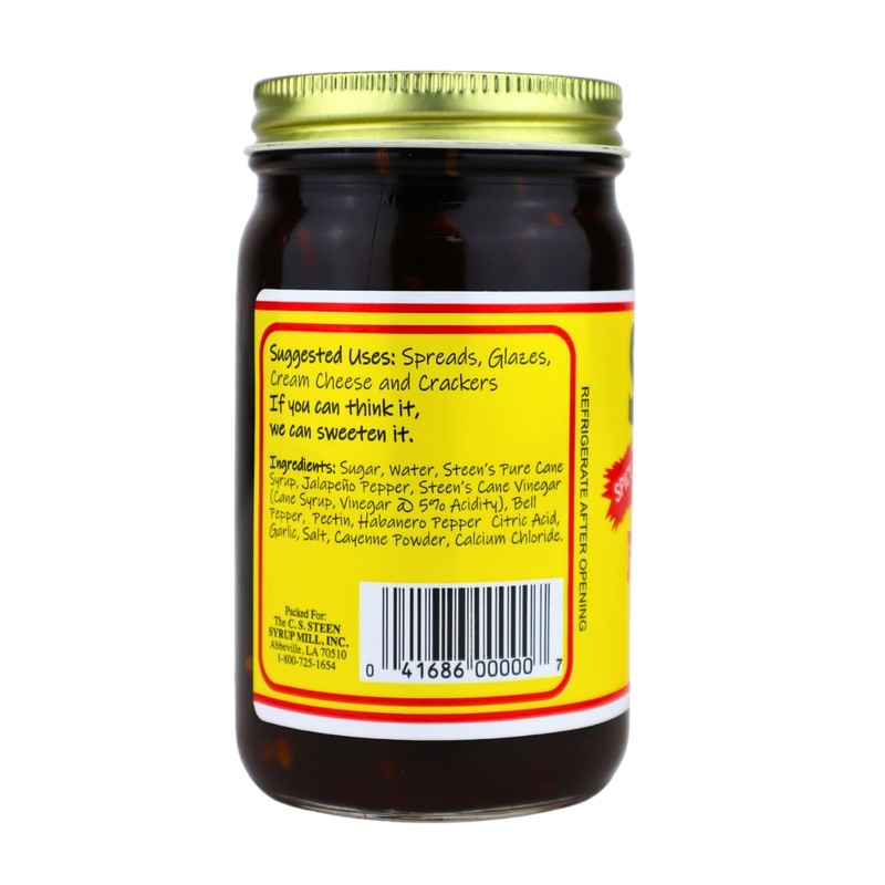 Steen's Cane Pepper Jelly 10oz - Sweet & Spicy Delight