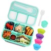 7Pcs Box Set for Adults & Kids, Lunch Box with