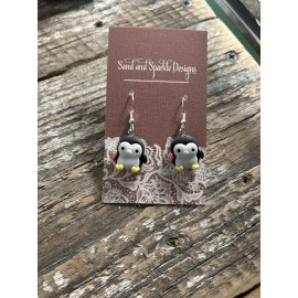 For Women Penguin dangle earrings Cosplay