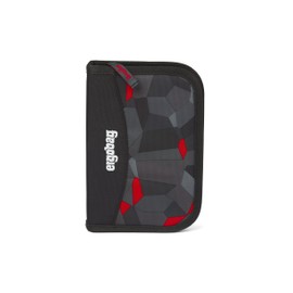 ergobag Pencil Case Set 22 Pieces Lyra Colouring Pencils, Timetable Compartment, Change Compartment, Ruler TaekBärdo - Grey