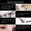 Cluster Lashes 72 Individual Lashes Clusters Eyelash Extensions False Eyelashes