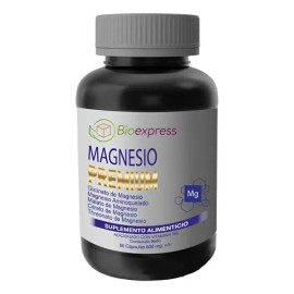Magnesio Bioexpress Cáps Tipos