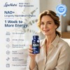 Suplemento NAD+ para mujeres, NMN + NR Super Absorption Complex
