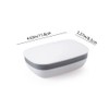 Soap Dish Waterproof Soap Holder Creative Soap Box with Lid
