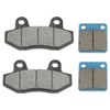 HIAORS Front & Rear Brake Pads for SSR Thumpstar 50cc