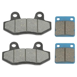HIAORS Front & Rear Brake Pads for SSR Thumpstar 50cc 70cc 125cc 140cc 150cc 160cc Chinese Pit Dirt Bike Motorcycle