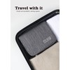 Travel Toiletry Bag, Hanging Travel Bag, Multiple Compartments for Organizing