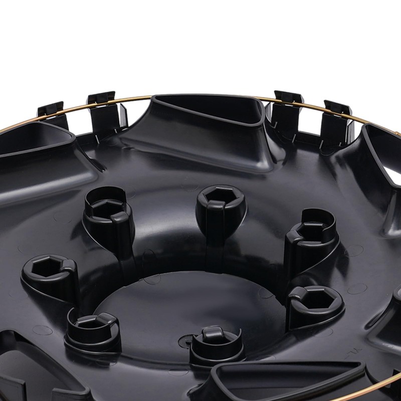 4 Pcs Hub Caps Van Full Wheel Covers Hub Caps