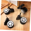 Totority 4 Pcs Luggage Wheels Replacement Heavy Duty Caster Wheels