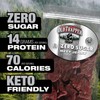 Old Trapper Zero Sugar Beef Jerky, Eight-Ounce Individual Package, Natural