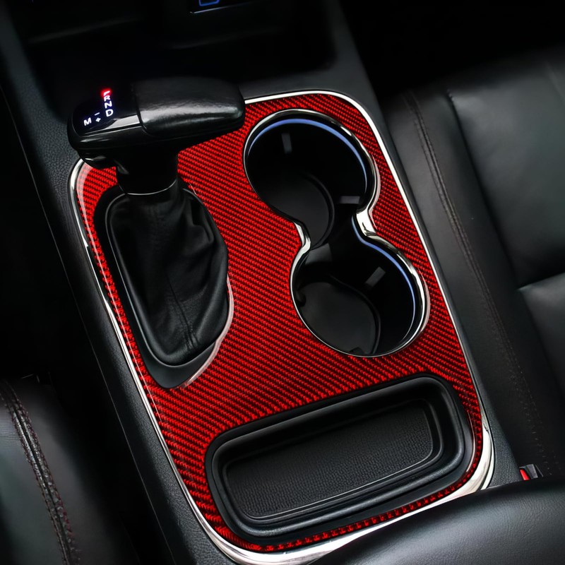 BRMYL Car Gear Shift Panel Decals for 2018-2020 Dodge Durango