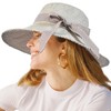SOMALER Sun Hats for Women Roll-up Wide Brim Summer Beach