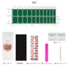 Chisafly Gel Nail Seal, Curing Type, Nail Seal, Just Stick,