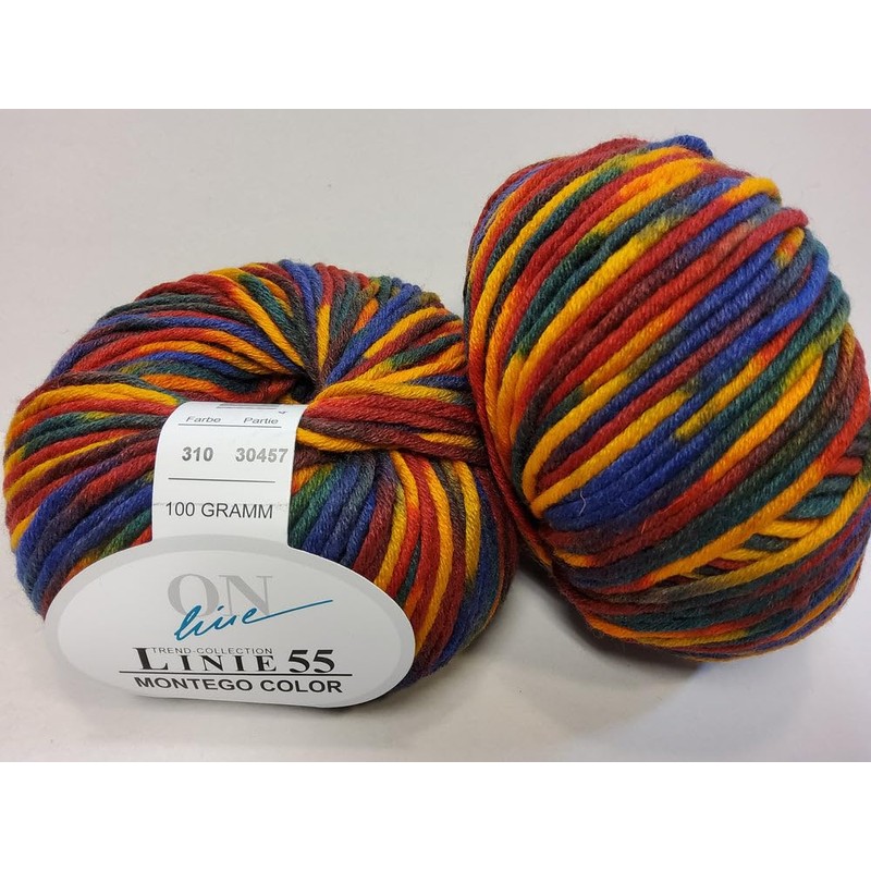 Montego Color 309 Purple/Blue/Grey