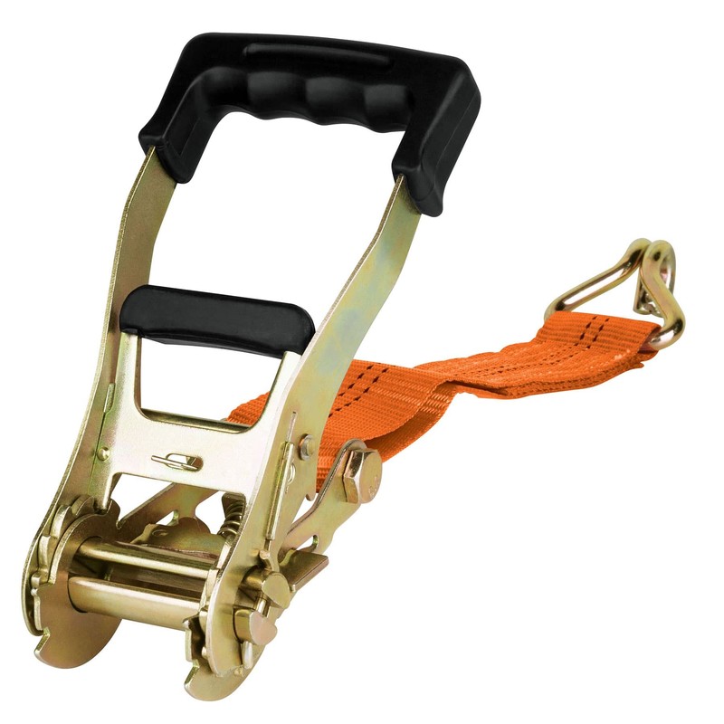 Load Ratchet Straps 6610 Lbs Max.