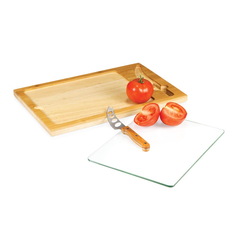 TOSCANA - a Picnic Time Brand Icon 3-Piece Cheese Set
