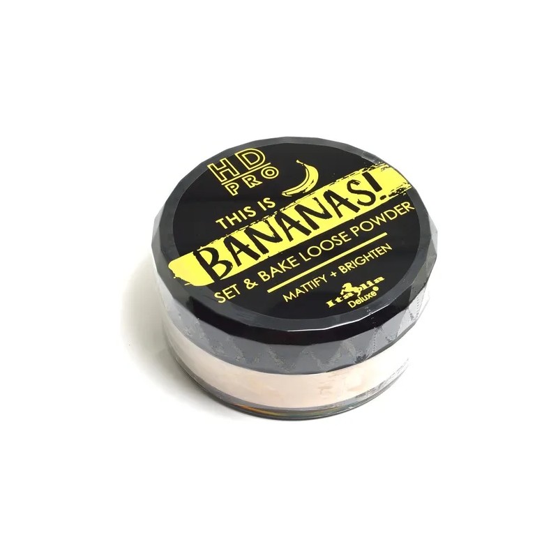 Polvo Banana HD Pro Matificante y Fijador de Italia Deluxe