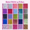 Tweed Twinkles Soft Baby Yarn for Crocheting, 8-Pack (696Yds /