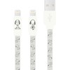 Cable Lightning 120 cm Gourmandise SNG-743IV – Color Marfil y