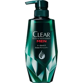CLEAR For Men Total Care Scalp Shampoo, Pump 12.6 oz (350 g), Men's, Scalp Care