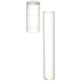 4 Clear Telescoping Airtight Travel Tubes Humidor for Cigars
