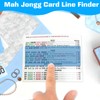 plaCredgai Mahjong Card Holder Set of 4-11.25 x 7 in
