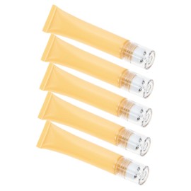 VICASKY 5pcs Refillable Eye Cream Tubes Empty Cream Containers for Easy Application Portable Cosmetics Dispenser for Skincare Essentials and Travel