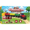 Masterpieces Wood Train Sets - Old Macdonald 18 Piece Train