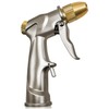 ARXIVE Heavy Duty Metal Hose Nozzle with 4 Adjustable Spray