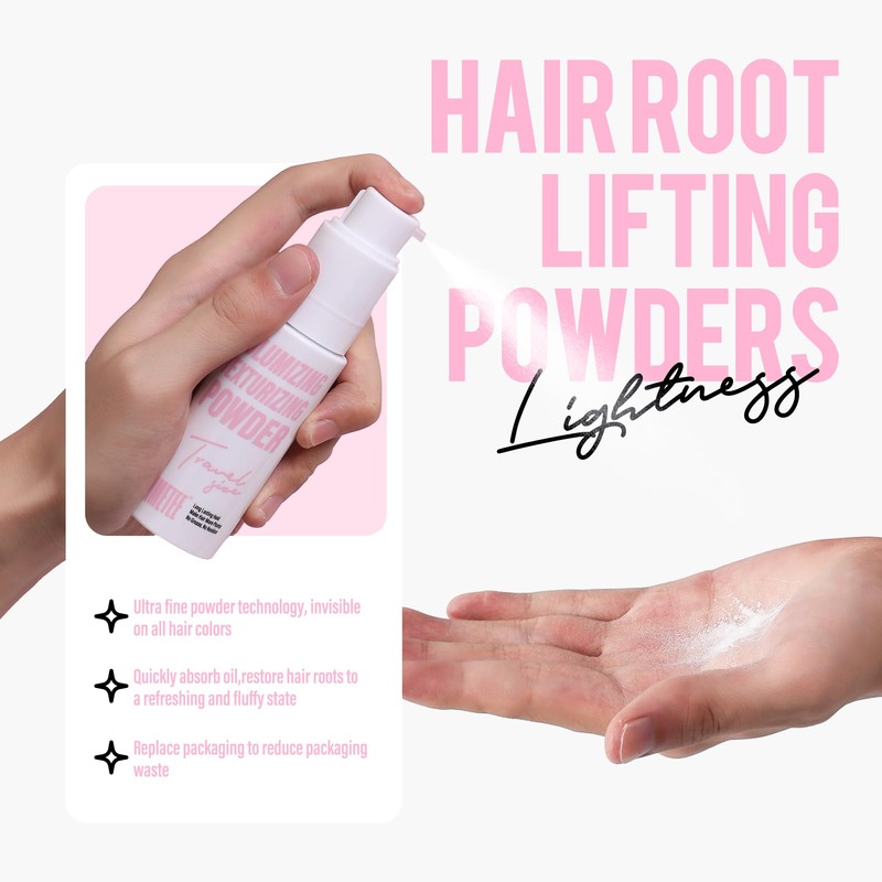 immetee Polvere Texturizzante, Volume e Texture per Uomo e Donna,