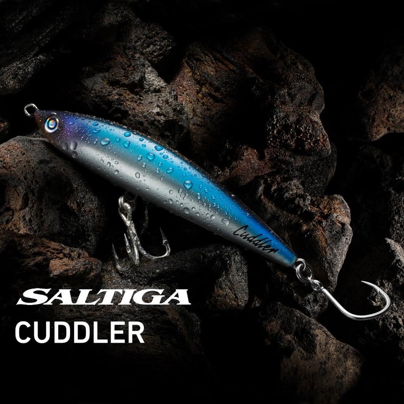 DAIWA Sortiga 185F Diving Pencil, Clear Top Yellow