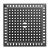 USAHANKE Drain Hair Catcher for Bathroom Sink,4.8" Stainless Steel and