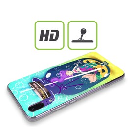 Head Case Designs Meerjungfrau Phantasie-Geschöpf In Flaschen Soft Gel Handyhülle Hülle kompatibel mit Honor Play 4T Pro