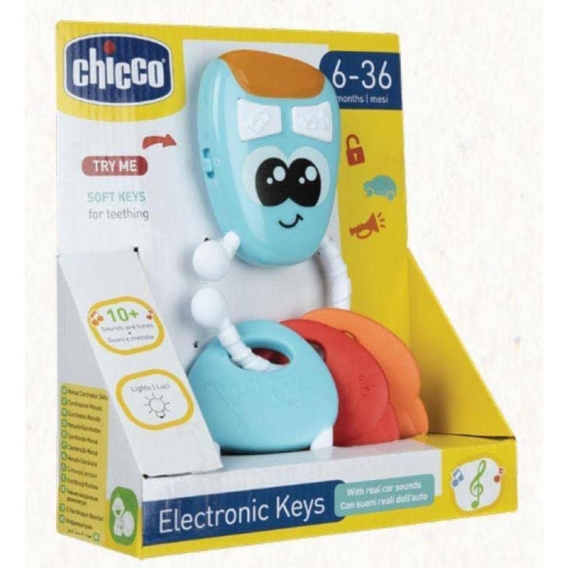 Chicco - My First Electronic Car Key with Lights and