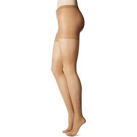 L'eggs Women's Day Sheer Control Top Sheer Toe Nylon Pantyhose, Suntan, X-Large/Q++, 1-Pack