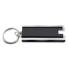 2 x Keyring Torch Super Bright Led 10cm Black and