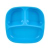 Re-Play Divided Plate Single, Yellow