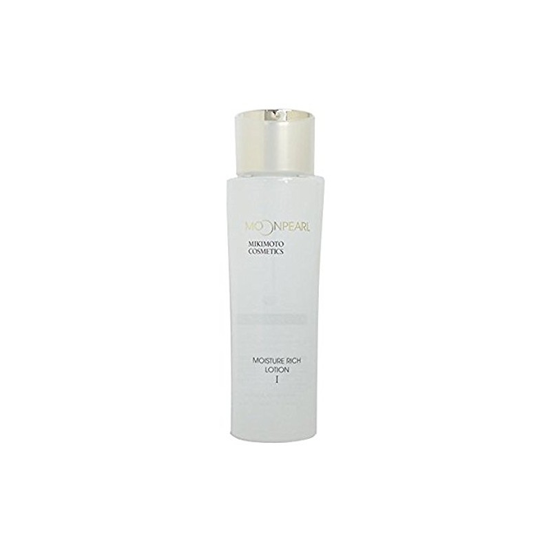 Mikimoto Moon Pearl Moisture Rich Lotion I Moist Type 4.2