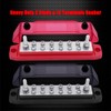 Ampper Power Distribution Block Bus Bar 12V, 2 x M6