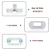BENEGO W10404050 W10238287 Washer Lid Lock Latch Switch Assembly for
