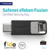 Thales Thales - SafeNet eToken Fusion - Phishing-Resistant FIDO2 Certified