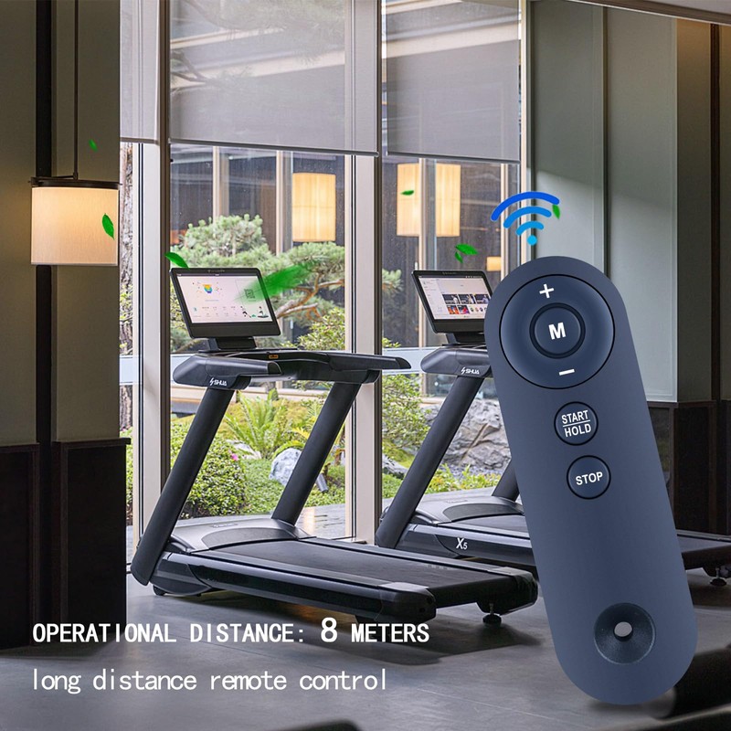 TCNOUMT New Treadmill Replacement Remote Control Compatible with Kiddoza Walking