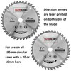 TCT18540T20B TCT Circular Saw Blade 185mm x 40T x 20mm