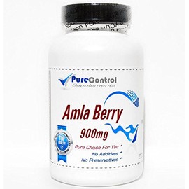 Amla Berry 900mg // 180 Capsules // Pure // by PureControl Supplements