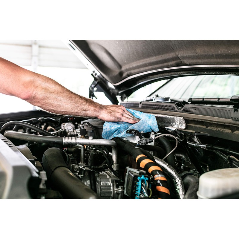 Gunk EDW30-6PK Wipes 8 x 12 inch, 30-Count, 6 Pack