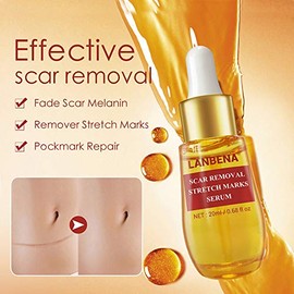 Lanbena Reparador de Cicatrices Serum promueve la activación dermica en la piel, hidrata
