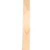 Skelang Maple Wood Veneer, Edging Tape, Iron-on Veneer for Shelf,