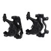 2PCS Bike Disc Brake Kit Aluminum Alloy Bilateral Drive Mechanical