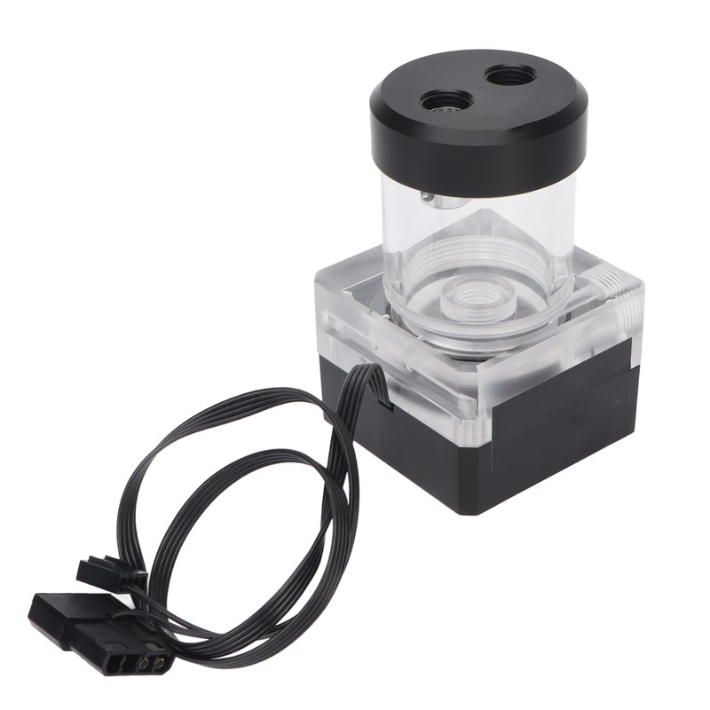 Water Cooling Pump Tank 550L/H 10W 12V Water Pump Tank